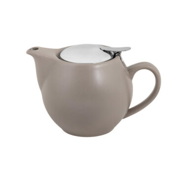 Bevande Tealeaves Teapot Stone (Beige) 500ml w/infuser